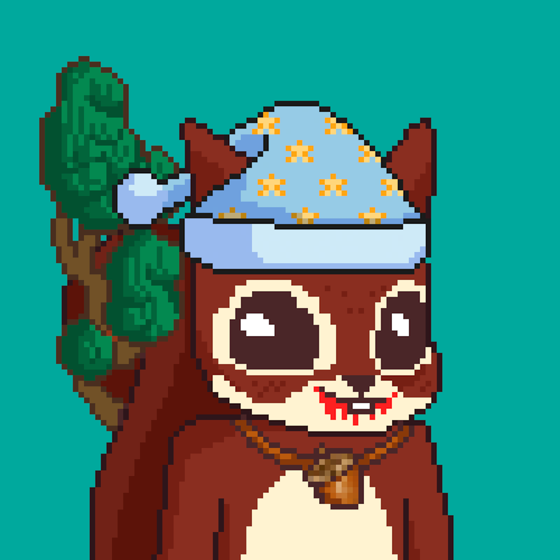 Pixel Squirrels #6579